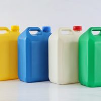 A la próxima que sobra 1 bidón plástico, no lo tires: creá esto tan coqueto y fabuloso para tener en tu pieza o baño