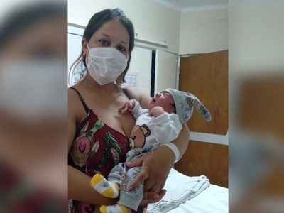 Nació Mauro, séptimo hijo y futuro ahijado neuquino del presidente