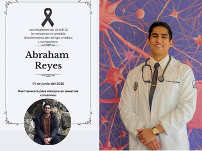 IMSS investiga denuncias de acoso laboral tras presunto suicidio de médico residente en NL