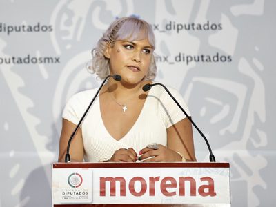 Soy una perra de AMLO y estoy aquí para defender la 4T: María Clemente García