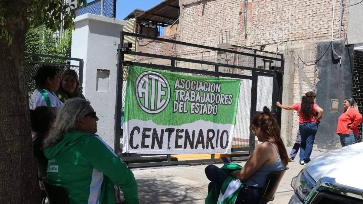 ATE Centenario. Fuente: (Facebook)