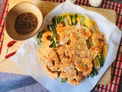 Fácil de hacer: la receta de tortilla coreana que es ideal para comer en el almuerzo