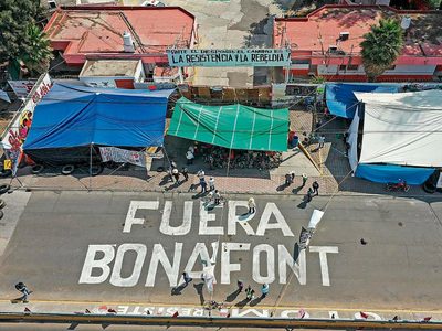 Culpan a Bonafont de provocar un "infierno ambiental" en Puebla