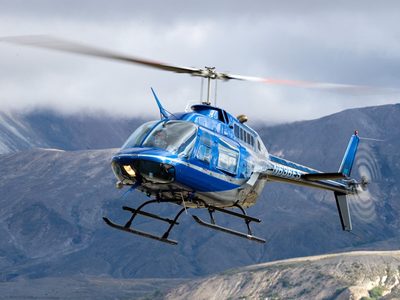 Fiscalía investigará robo de helicóptero en el AICM; se rentaba para vuelos privados
