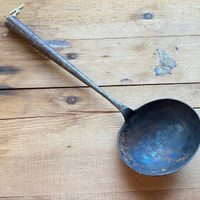 Si se rompió el viejo cucharón de tu cocina, no lo tires: transformalo en esta deco digna de cualquier tienda de lujo