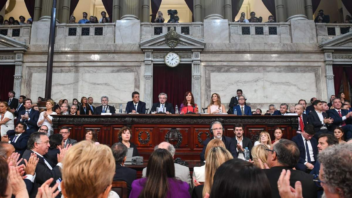 La reforma fue impulsada por el Poder Ejecutivo. Fuente: (Twitter)