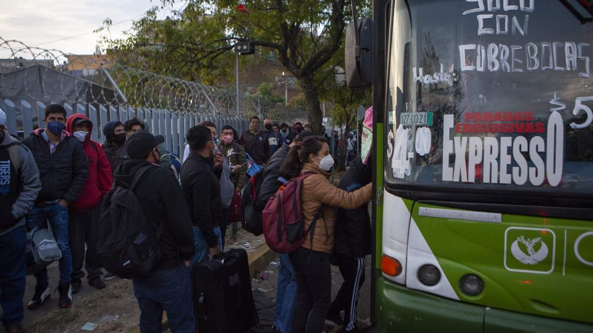 Usuarios en la estación Observatorio