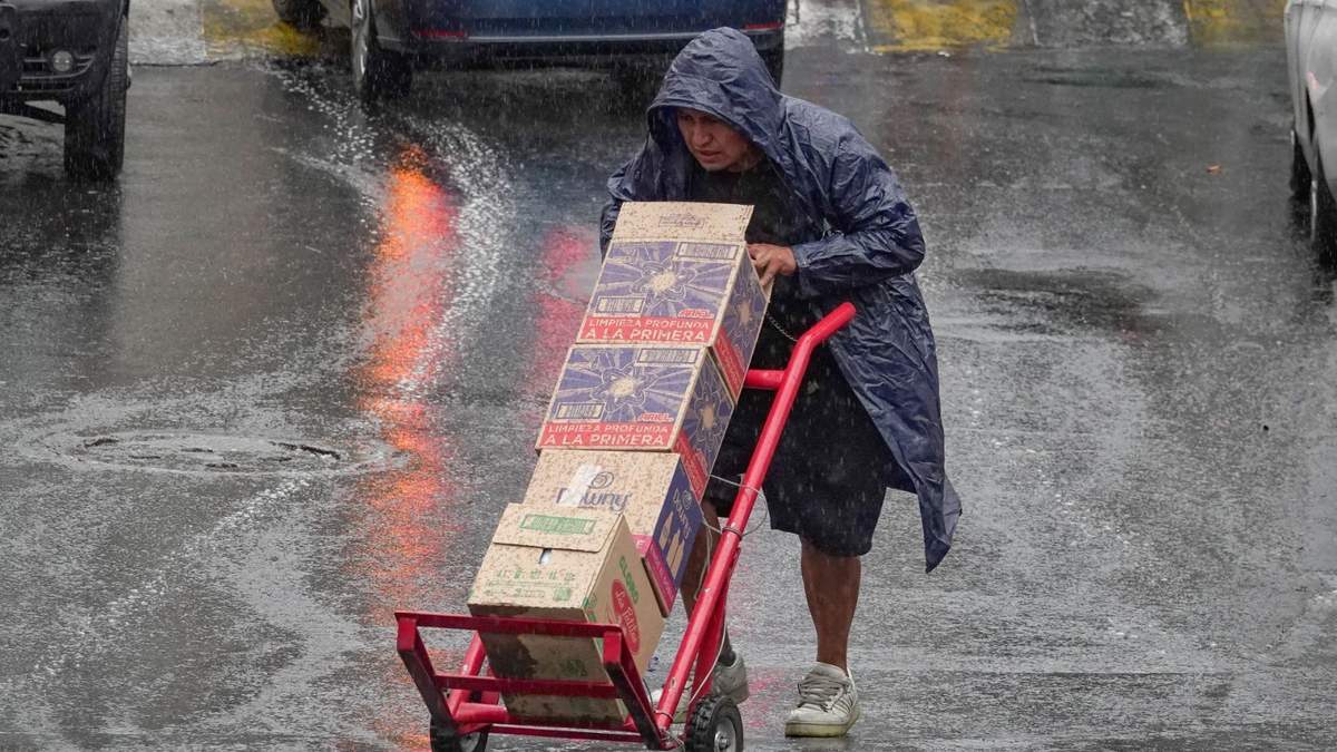 Se prevén lluvias en al menos 18 estados