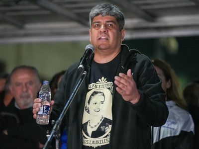 Pablo Moyano: "Vamos camino a un gran paro nacional"