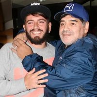 Diego Maradona Junior y su pedido: “Me gustaría que mi hijo tenga un recuerdo de su abuelo”
