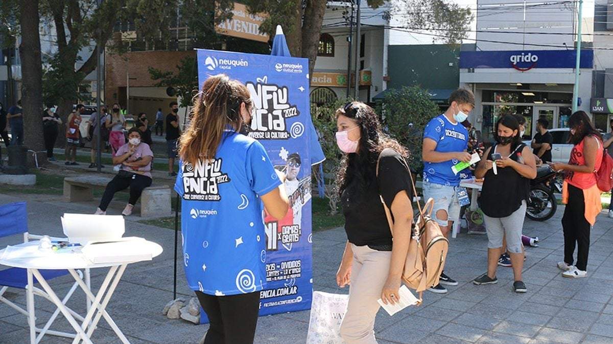 Fiesta de la Confluencia. Fuente: (Twitter)