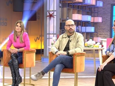Escándalo en Viva la vida por el cruce dos entre colaboradores: “El único que ridiculizas eres tú”