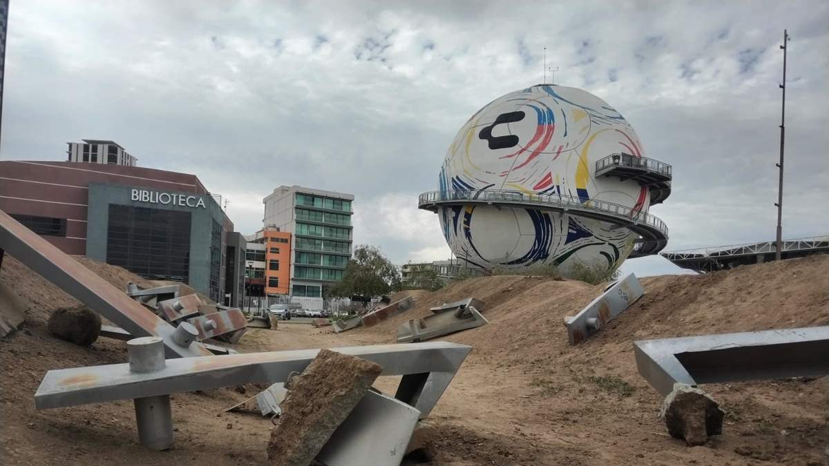 Las obras actuales se contraponen a la idea original