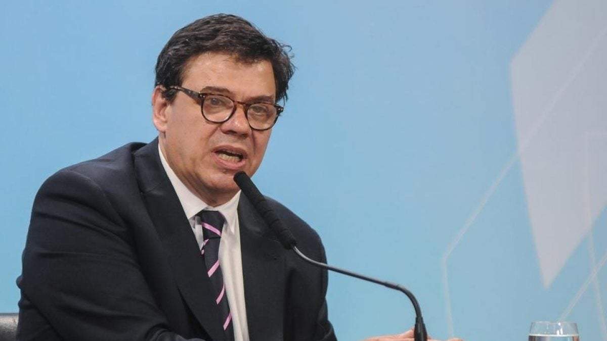 Claudio Moroni, ministro de Trabajo, Empleo y Seguridad Social. Fuente: (Twitter)
