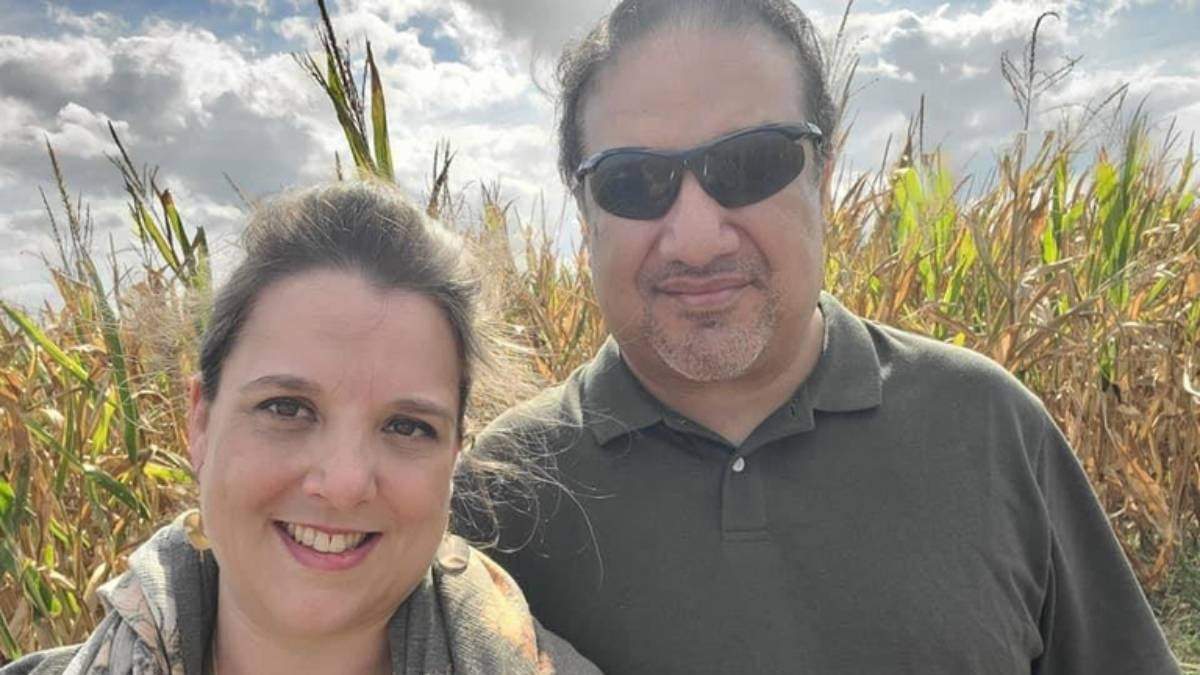 Lydia y Lawrence Rodríguez