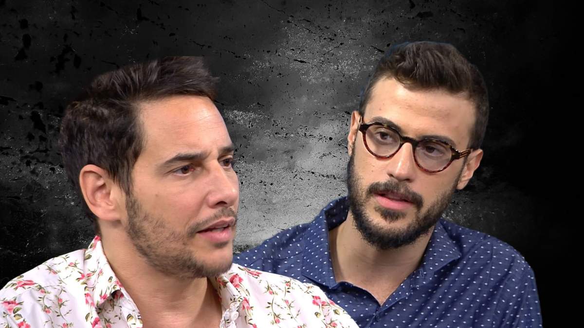 Rodrigo Lussich y Diego Leuco. Fuente: (Minuto Neuquén)
