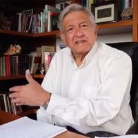 AMLO convoca a marchar en silencio al Zócalo por Nochixtlán (Video)