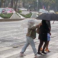 Prepárese: habrá lluvias fuertes e intensas este lunes en las siguientes entidades