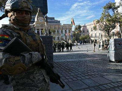 Bolivia denunció ante la OEA la existencia de un plan de “desestabilización”