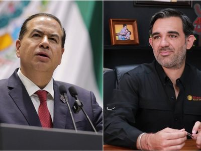 El petista Mejía Berdeja desmiente revocación de visa; Américo Villarreal Santiago opta por callar