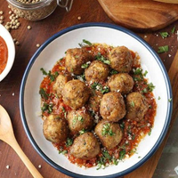 Albóndigas de lentejas: no dejes pasar el sábado sin preparar esta versión cargada de bastante sabor