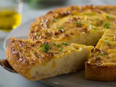Tarta soufflé de choclo: cremosa e irresistible, una receta fácil que salva tu almuerzo