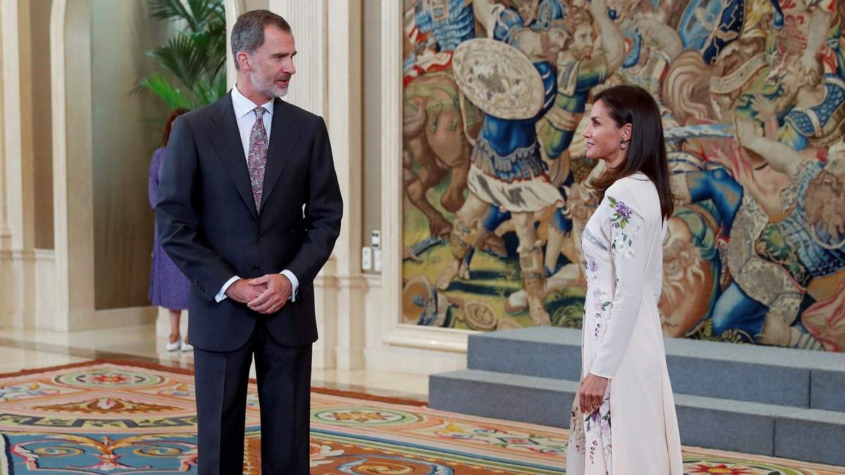 Felipe y Letizia. Fuente: (Instagram)