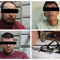Desarticulan banda de “Los Pochotes” que operaba en límites de Oaxaca y Puebla