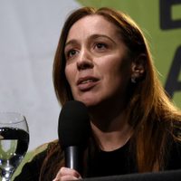 Reapareció María Eugenia Vidal tras las críticas de Alberto Fernández