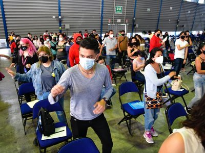 Anuncian fechas y sedes para vacunar a generación Z en cuatro alcaldías del 10 al 14 de agosto