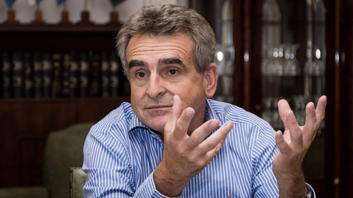 Agustín Rossi, ministro de Defensa de la Nación. Fuente: (Twitter)