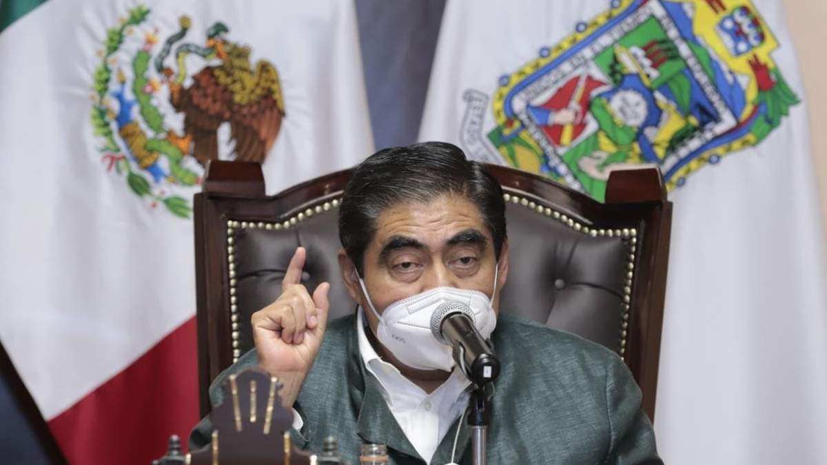 Miguel Barbosa pidió apoyo a la federación