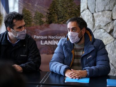 En Neuquén, Energía y Ambiente firmaron un convenio para parques nacionales