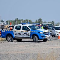 Dos policías de Río Negro protagonizaron un grave accidente