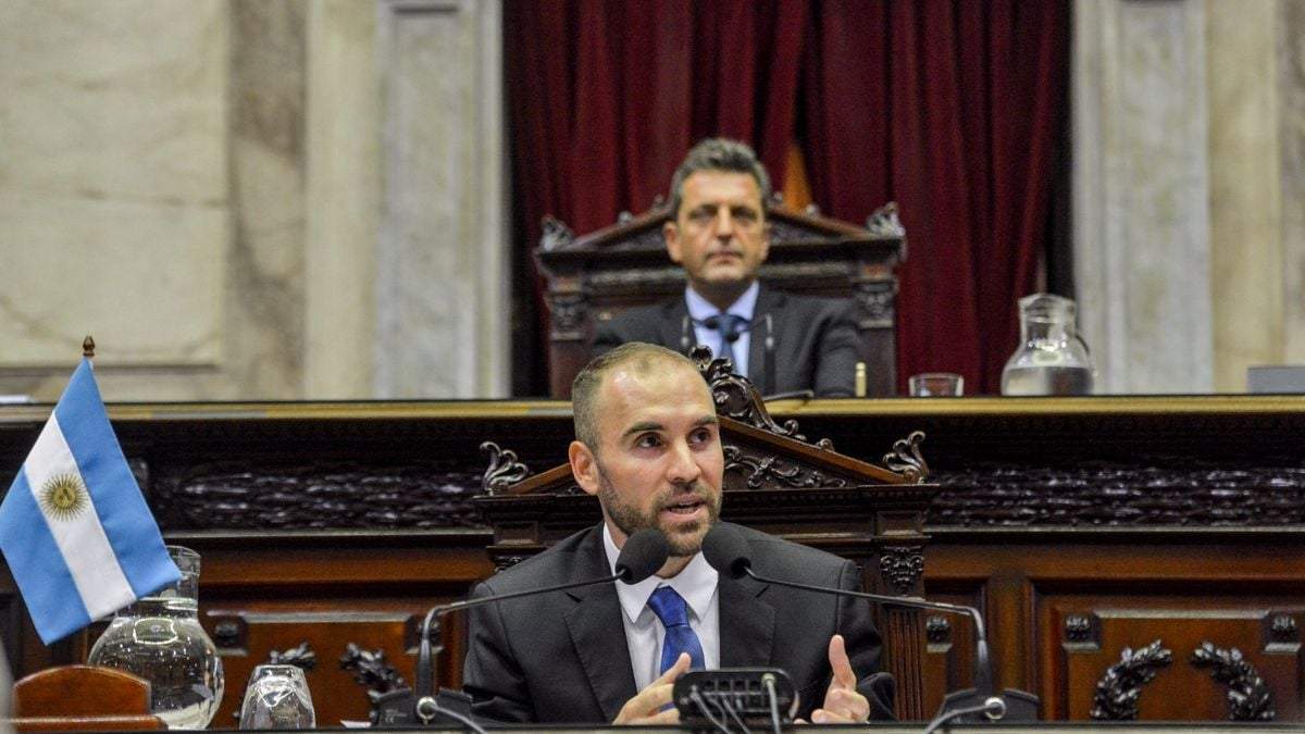 El ministro de Economía, Martín Guzmán. Fuente: (Twitter)