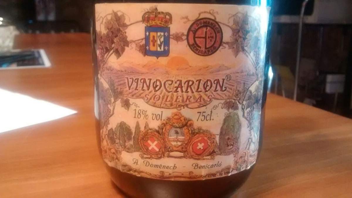 Vino Carlón. Fuente: (Instagram)