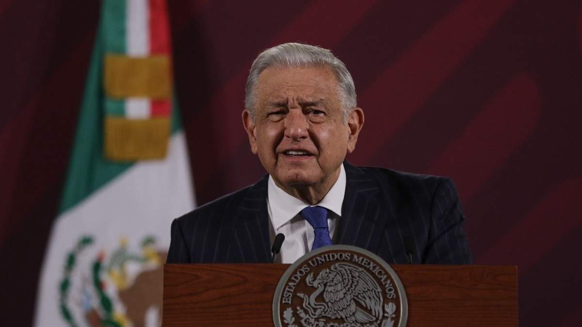 El presidente en Palacio Nacional