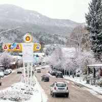 Se volvió a cortar el gas en Villa La Angostura y afecta tanto a casas como escuelas y alojamientos
