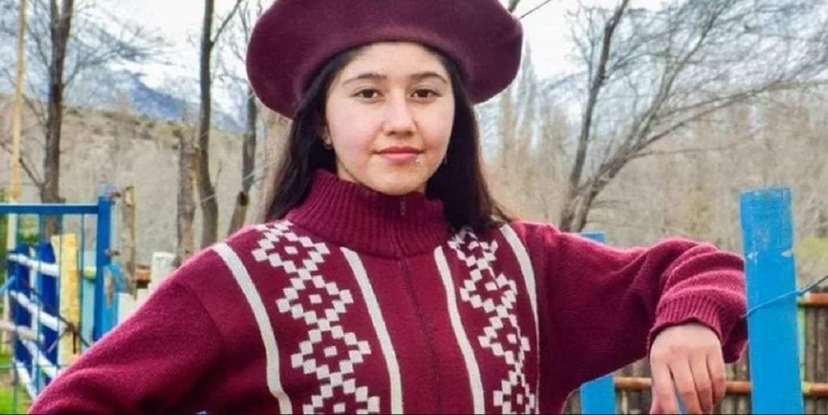 Carina Barros, la adolescente víctima de femicidio en Buta Ranquil. Fuente: (Infobae)