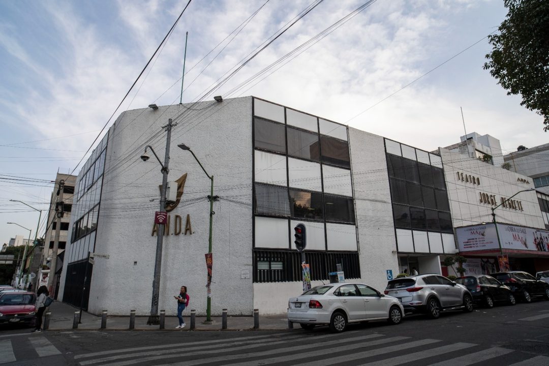 ANDA El edificio histórico. Altas y bajasFoto José Manuel Jiménez.