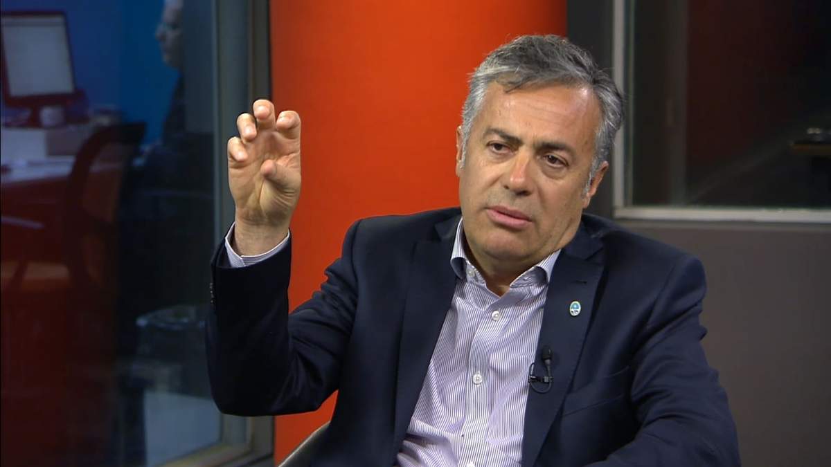 Alfredo Cornejo, presidente de la UCR. Fuente: (Twitter)