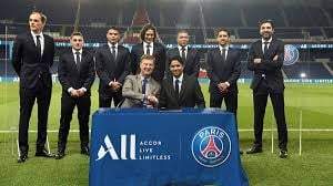 Paris Saint Germain. Fuente: (Twitter)