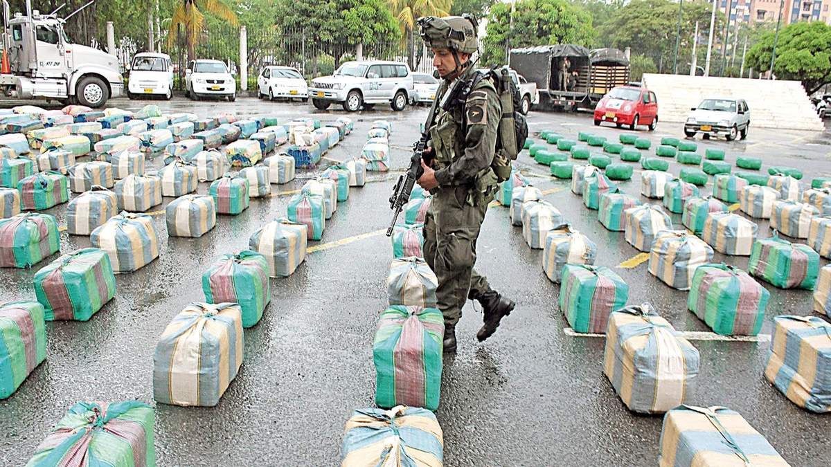 Decomiso de cocaína en Cali