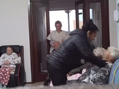 Exhiben violencia y maltrato contra adultos mayores en un asilo de SLP (Videos)