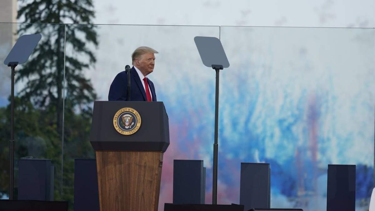 El expresidente de Estados Unidos Donald Trump