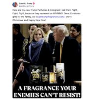 Trump trolea en redes sociales a Justin Trudeau y a Jill Biden