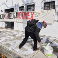 Diputados del PAN, PRI, PRD y MC exigen a Segob resolver huelga en Notimex