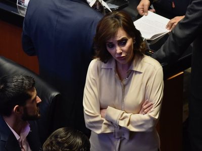Cuando le gane a su corcholata, AMLO también se va a querer atribuir el resultado: Lilly Téllez