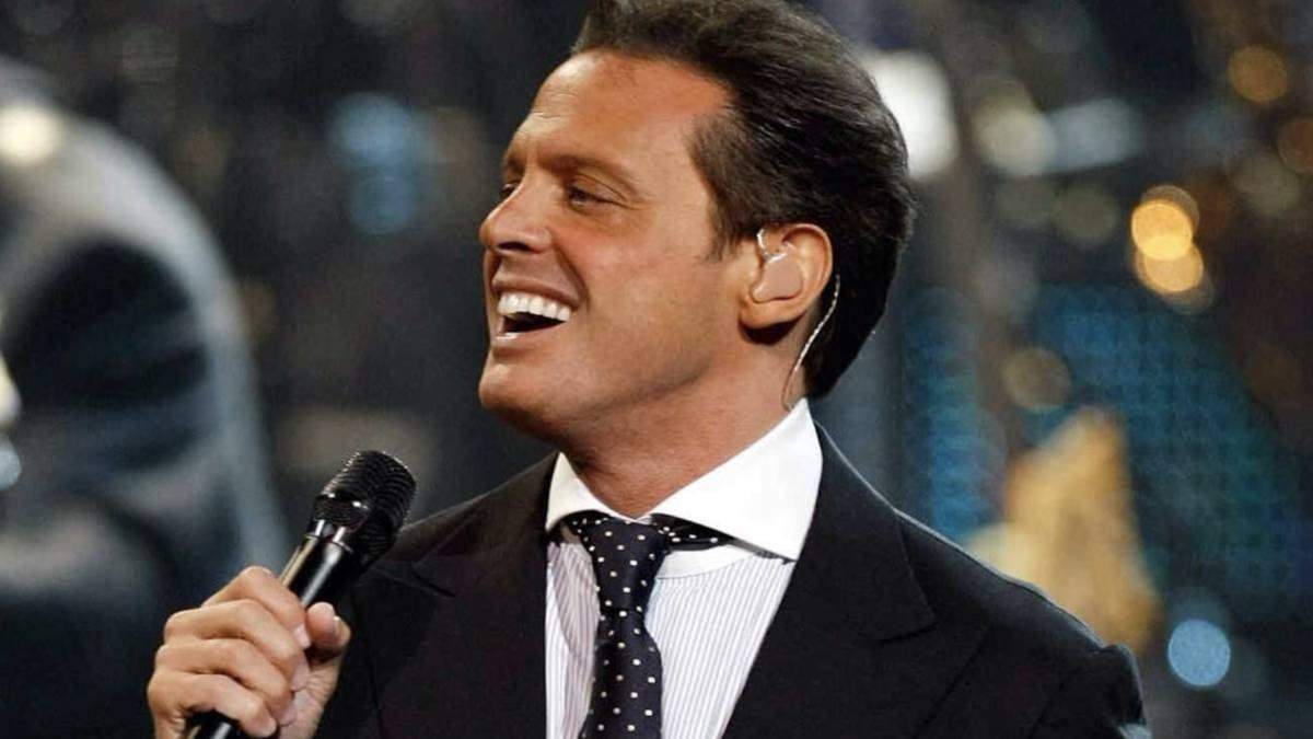 Luis Miguel. Fuente: (Instagram)