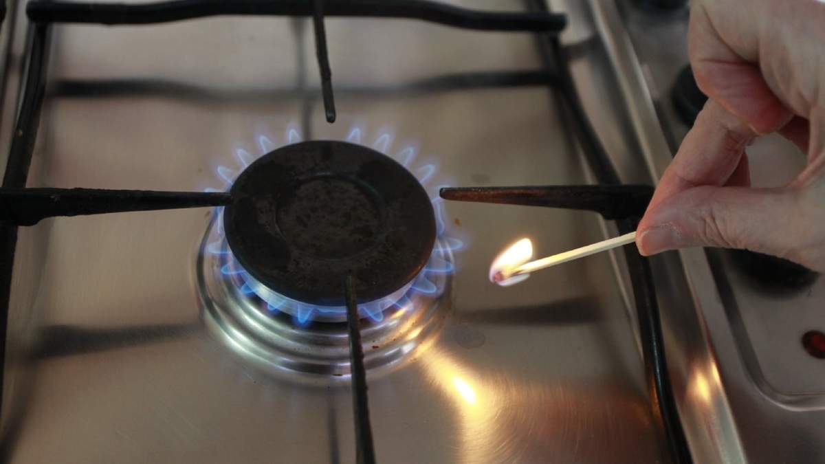 Consumo residencial de gas. Fuente: (Twitter)
